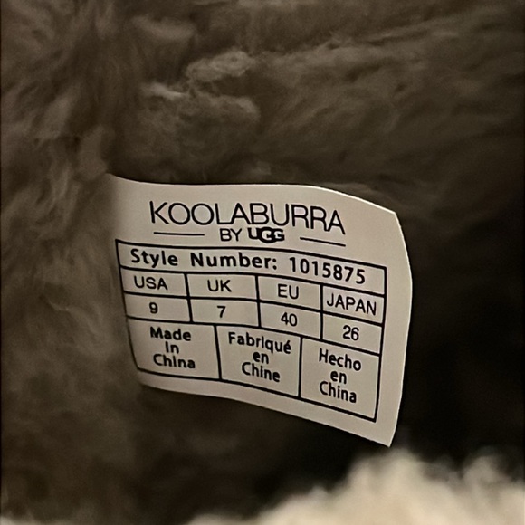 Koolabura Ugg Women’s Victoria Tall - Picture 9 of 11